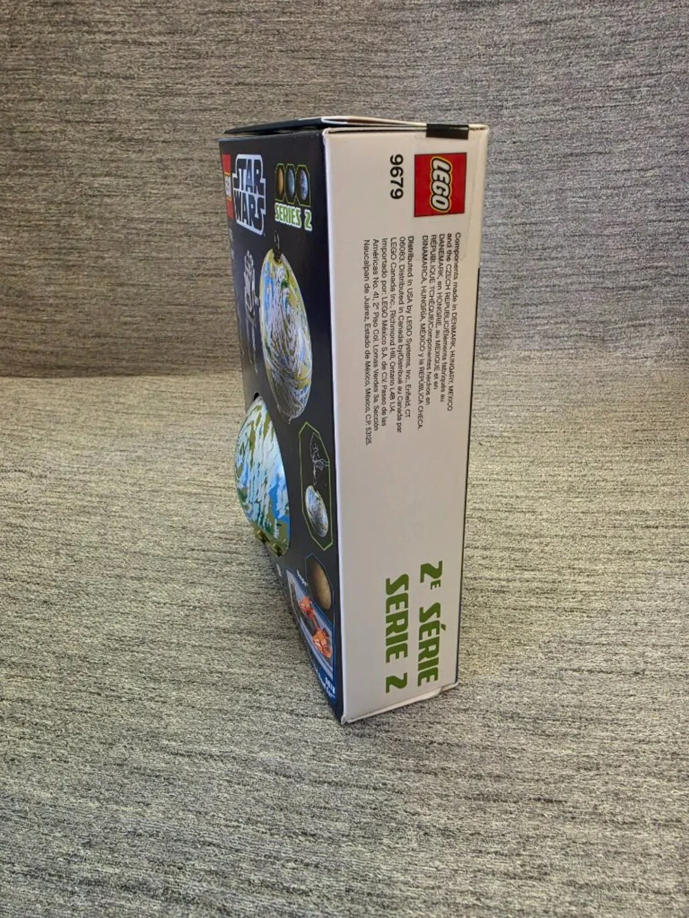 LEGO Star Wars AT-ST & Endor 9679